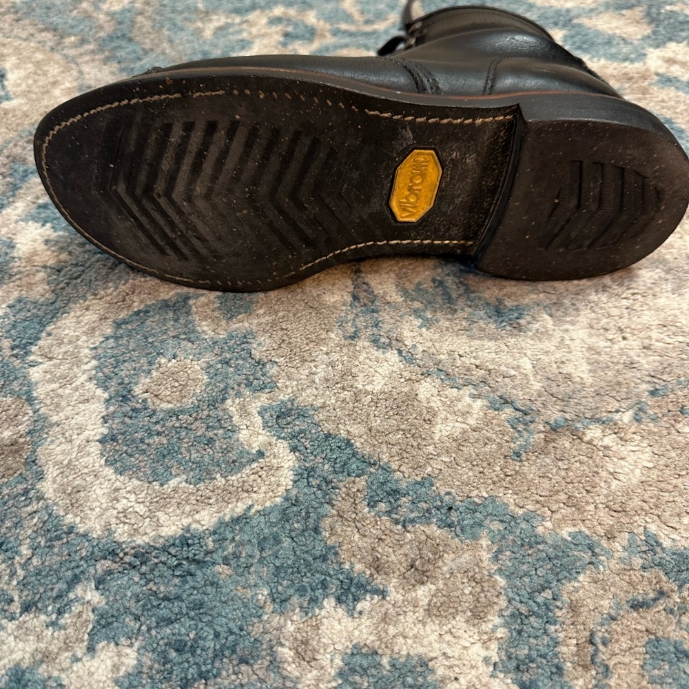 Chippewa Black Leather Men's Boots - Picture 8 of 11